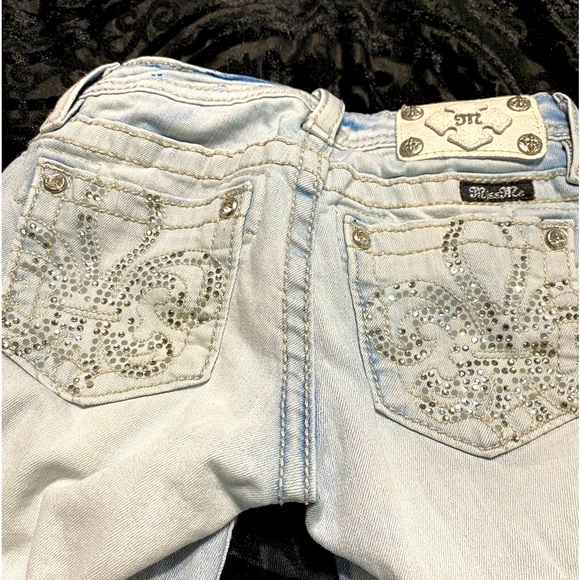 Miss Me Other - Girls Miss Me jean shorts